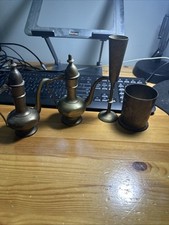 India brass etched for sale  Nanuet