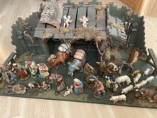 Weihnachtskrippe figuren beleu gebraucht kaufen  München