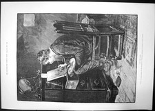 Old print first for sale  UK