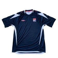 Lympique lyon trainingsshirt gebraucht kaufen  Bremen