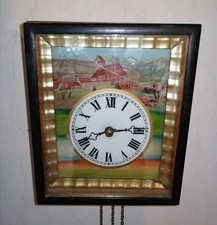 Rahmenuhr bilderuhr 1927 gebraucht kaufen  Vöhrenbach