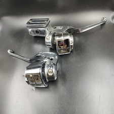Controles de guidão cromados para Harley comprar usado  Enviando para Brazil