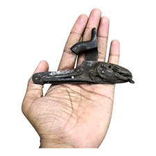 Original 1800's Vintage Antigo Forma Única Ferro Raro Sistema Carregado Arma comprar usado  Enviando para Brazil