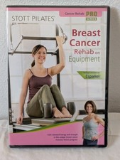 Stott Pilates Breast Cancer Rehab On Equipment Pro series DVD  comprar usado  Enviando para Brazil
