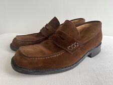 Loake brown suede for sale  WHITLEY BAY