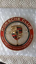 Badge club porsche d'occasion  Pessac