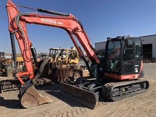 2018 kubota kx080 for sale  Tallahassee