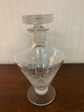 Carafe vin volutes d'occasion  Baccarat