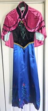 Fantasia Disney Frozen Traveling Anna capa de veludo Halloween feminina festa adolescente LG comprar usado  Enviando para Brazil