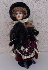 Poupee porcelaine franklin d'occasion  Tours-