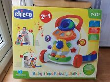Chicco baby step for sale  HARROW