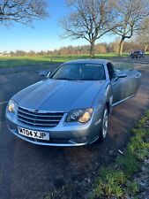 Chrysler crossfire car for sale  LIVERPOOL