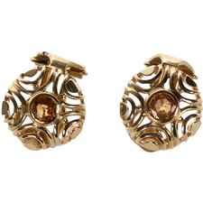 Hrclips gold 585 gebraucht kaufen  Magdeburg