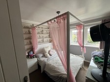 Poster double bed for sale  BASILDON