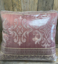Red gold eiderdown for sale  DAVENTRY