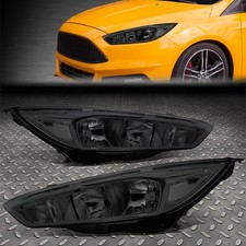 PARA 15-18 FORD FOCUS ESTILO DE FÁBRICA LENTE FUMÊ FAROL DE CANTO TRANSPARENTE FARÓIS, usado comprar usado  Enviando para Brazil