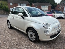 2012 fiat 500 for sale  MANSFIELD
