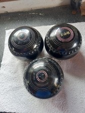 Lawn bowls for sale  KING'S LYNN