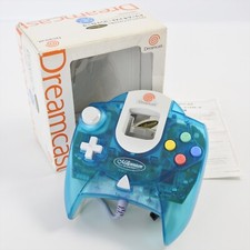 Controlador Dreamcast Millennium 2000 azul água almofada de controle na caixa SEGA 0903 comprar usado  Enviando para Brazil