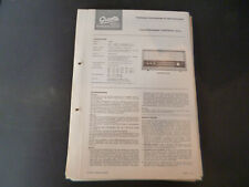 Riginal service manual gebraucht kaufen  Hohenstein