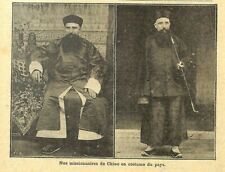 China china missionaries d'occasion  Expédié en Belgium
