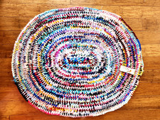 Handmade woven rag for sale  Renton