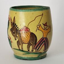 Tazza ceramica avallone usato  Palermo