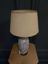 Lampe porcelaine chine d'occasion  Nantes-