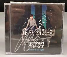 Greyson chance autograph for sale  Elk Grove Village