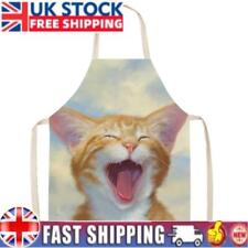 Cat printed linen for sale  UK