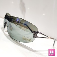 Versace vintage sunglasses usato  Italia