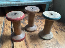 Vintage wooden industrial for sale  MANSFIELD