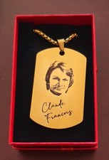 Pendentif acier inoxydable d'occasion  Forges-les-Eaux