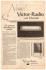 1929 victor radio for sale  Aston