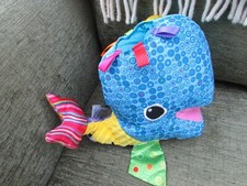 Lamaze whale crinkle for sale  DAVENTRY