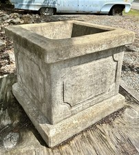 Antique concrete planter for sale  Mechanicsville