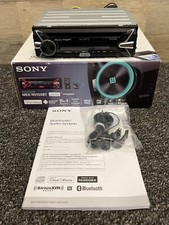 Usado, CD player Sony MEX-N5100BT Bluetooth AM FM XM USB single din testado - veja o vídeo comprar usado  Enviando para Brazil