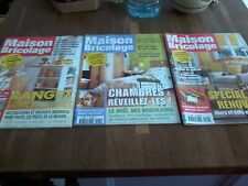 Lot magazines maison d'occasion  Rebais