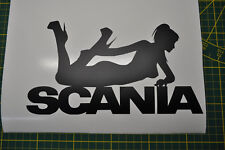 Sticker scania sexy d'occasion  Freyming-Merlebach