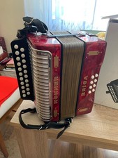Akkordeon hohner erica gebraucht kaufen  Speicher