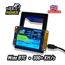 Nerdminer bitcoin miner for sale  LUTON
