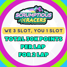 Mogo scrumptious racers d'occasion  Expédié en Belgium
