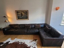 Sede ledersofa schlafcouch gebraucht kaufen  Minden