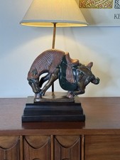 Vintage horse lamp for sale  Canby