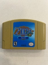 Legend of Zelda Oracle of Ages - Nintendo 64 N64 - SOMENTE JOGO comprar usado  Enviando para Brazil