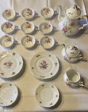 Kaffeeservice volkstedt person gebraucht kaufen  Duderstadt