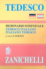 Tedesco. dizionario essenziale usato  Italia