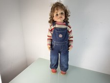 Künstlerpuppe puppe monika gebraucht kaufen  Witten