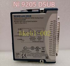 NI 9205 National Instruments NI-9205 com módulo de entrada analógica DSUB, 32 canais comprar usado  Enviando para Brazil