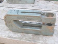 Usado, Ferramenta de freio de prensa de furo de chapa de metal C FRAME PUNCH, UNITOOL 2-1/2" corpo de suporte 8H comprar usado  Enviando para Brazil